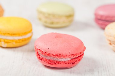 Fransız macarons