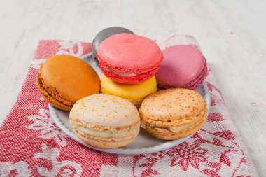 Fransız macarons