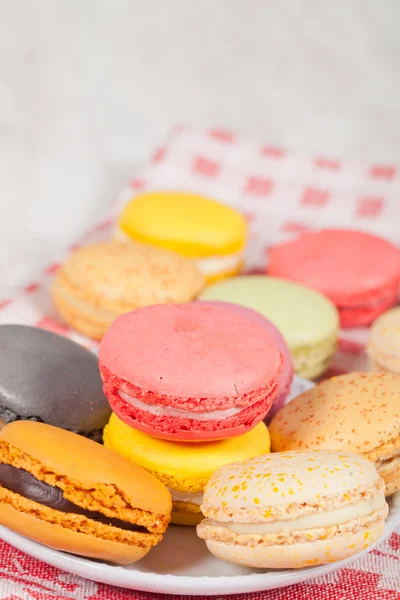 Französische Macarons — Stockfoto