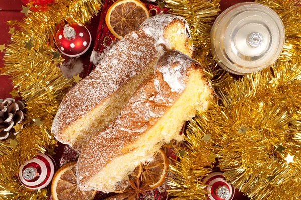 stock image Christmas Pandoro