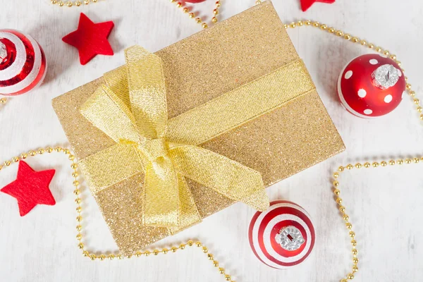 Christmas gift pack — Stock Photo, Image