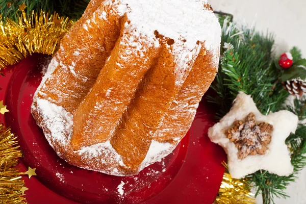 stock image Christmas Pandoro