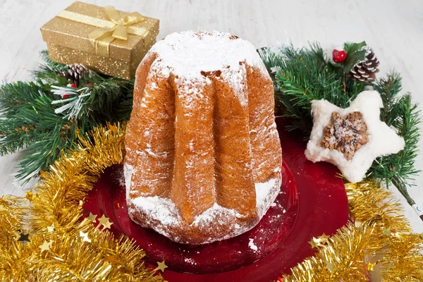 stock image Christmas Pandoro