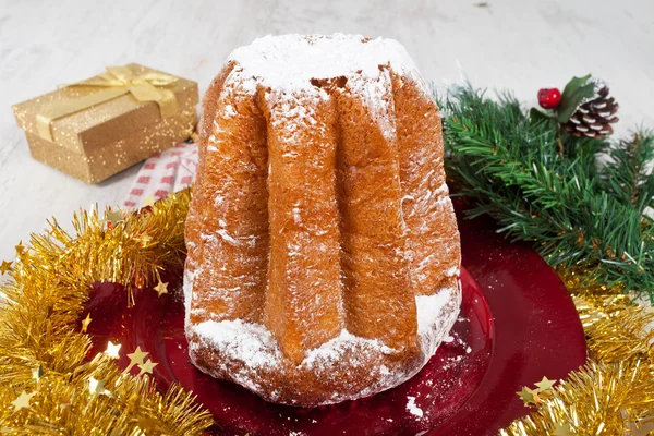 stock image Christmas Pandoro