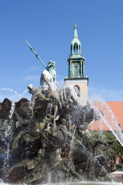 Berlin - Neptunbrunnen