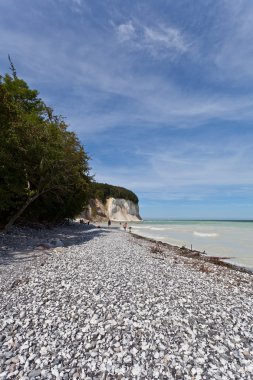 Chalk cliff, Rügen island