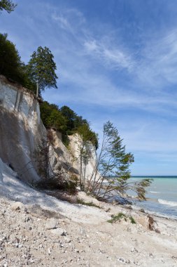 Chalk cliff, Rügen island