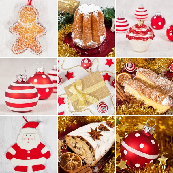 Stock image Christmas collage