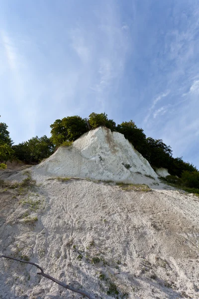 Chalk cliff, Rügen island — Stock Photo, Image