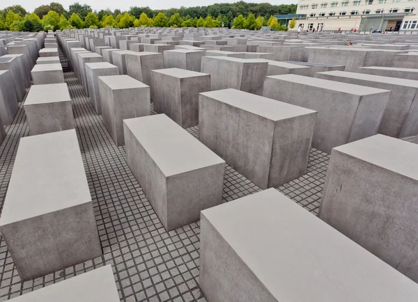 Холокост в Берлине — стоковое фото