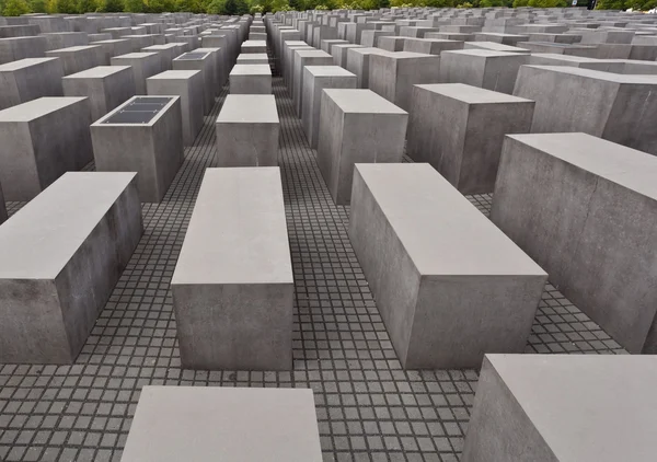 Холокост в Берлине — стоковое фото