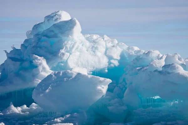 Antarktisk glaciär — Stockfoto