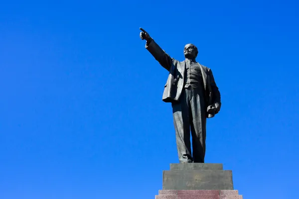 Памятник Ленину — стоковое фото