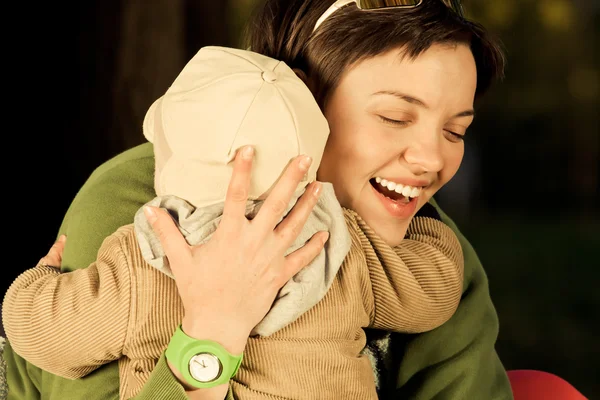 A mother and child — Stock Photo, Image