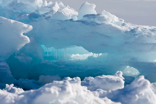 Antarktischer Gletscher — Stockfoto