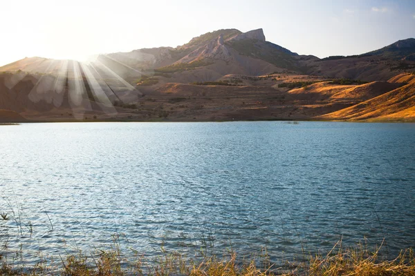 stock image Beautiful mountain landscape