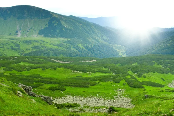 Piękny krajobraz gór — Zdjęcie stockowe