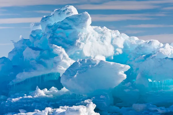 Glaciar Antártico — Foto de Stock
