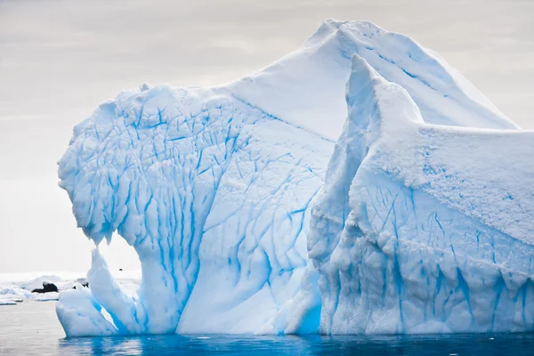 Glaciar Antártico — Foto de Stock