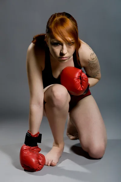 Boxer-képzés — Stock Fotó