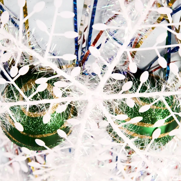 Fotos de decorações de árvore de Natal — Fotografia de Stock