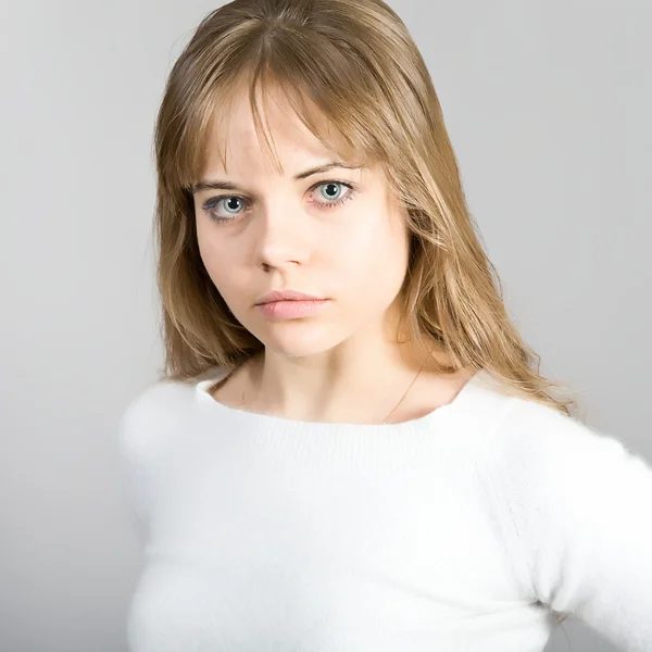 Πορτρέτο του κοριτσιού — Φωτογραφία Αρχείου