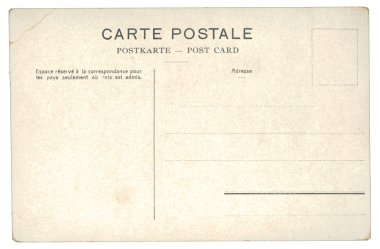 Eski Posta Kartı