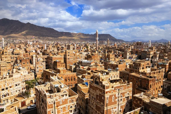 Sanaa, Йемен — стоковое фото