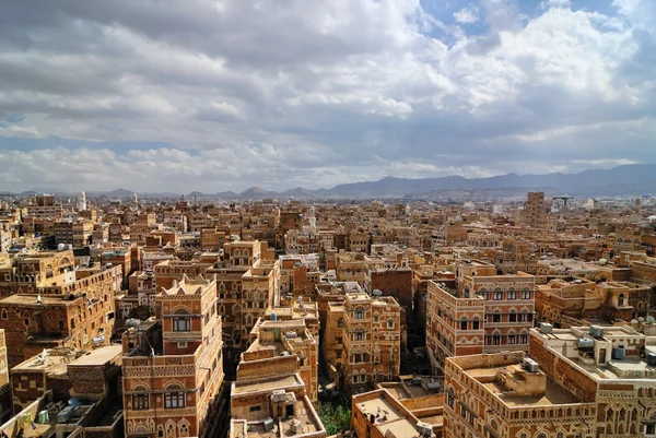 Sanaa, Yemen — Stock Photo, Image