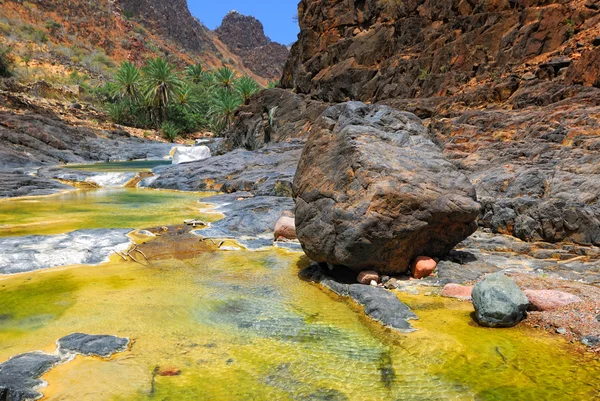 stock image Rocky Mountain, Yemen