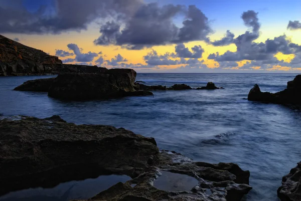 Atlantic sunset — Stock Photo, Image