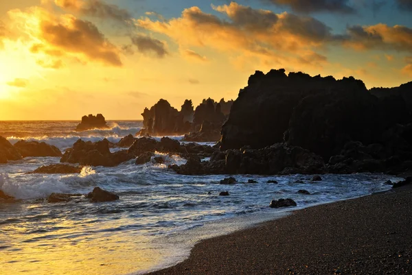 Атлантичний захід сонця — стокове фото