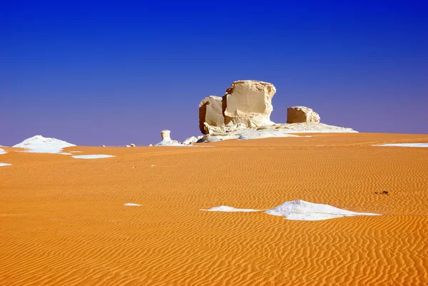 Ландшафт пустелі Сахара — стокове фото