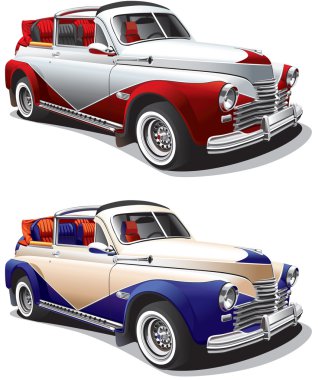 Hot rod No1 clipart