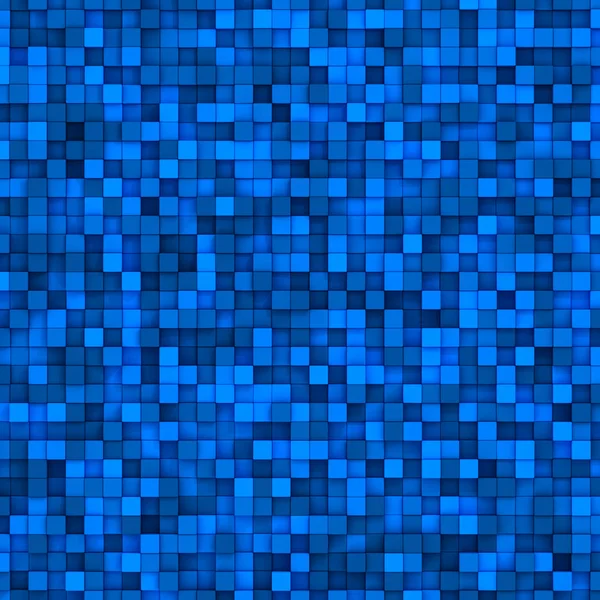 Mosaico blu — Foto Stock