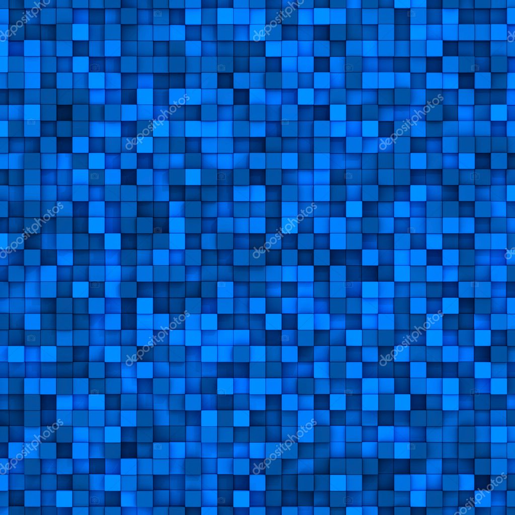 Phosphorescent blue mosaic Mosaico Fotoluminiscente-Fosforescente Azul 