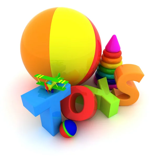 Toys — Stock Photo, Image
