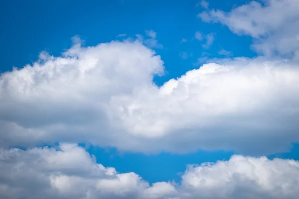 多云的天空 — 图库照片