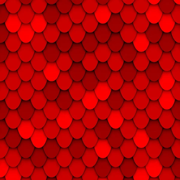 Czerwony dachówka — Zdjęcie stockowe