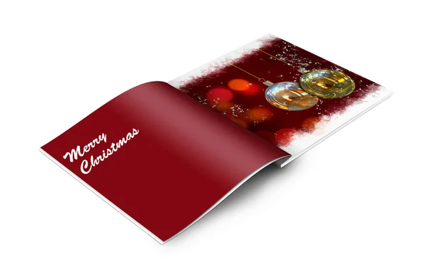 Karácsonyi bálok-képeskönyv — Stock Fotó