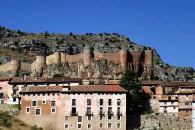 Albarracin (Teruel) Aragon Province - Spain clipart