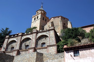 Albarracin (Teruel) Aragon il - İspanya