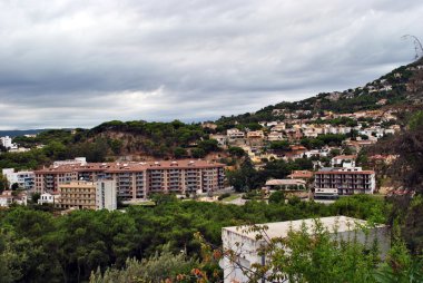 İspanya şehir. Bir Lloret de mar