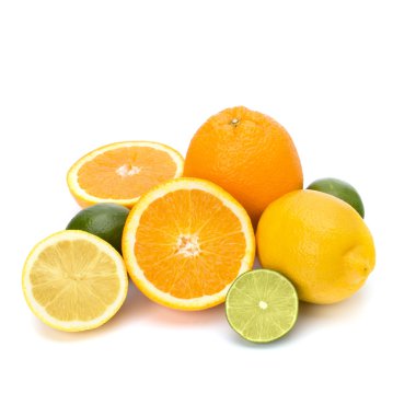 Citrus fruits clipart