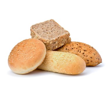 ekmek loafs ve buns çeşitli