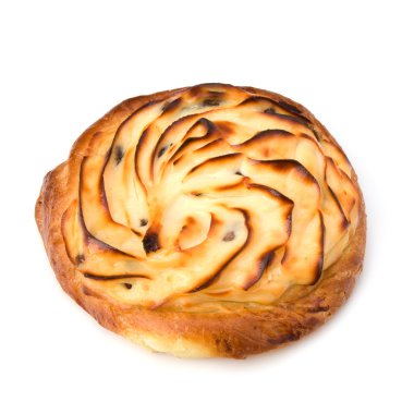 lezzetli tatlı krem topuz