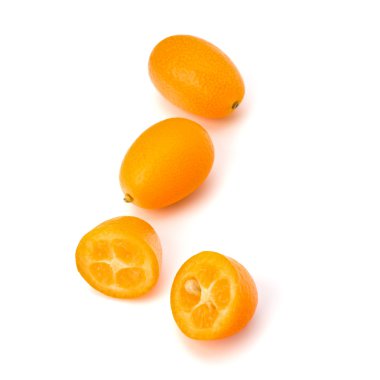 Cumquat or kumquat clipart