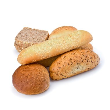 ekmek loafs ve buns çeşitli