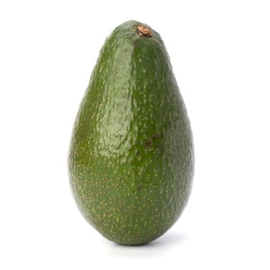 Avocado isolated on white background clipart