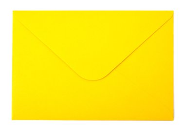 Envelope isolated on the white background clipart